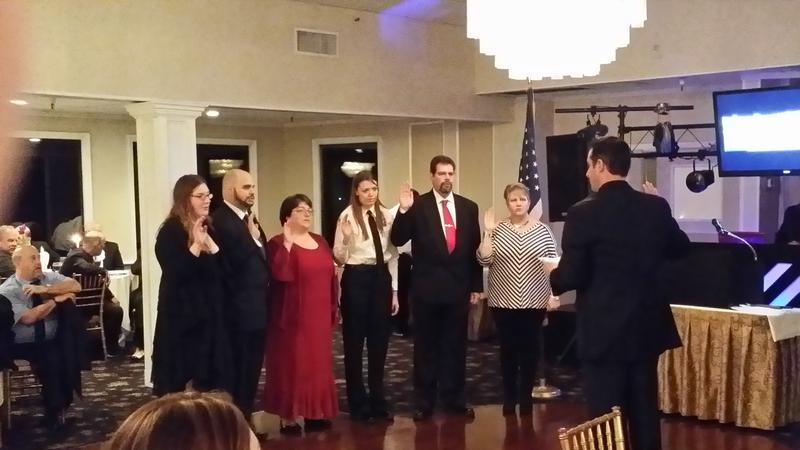 Board of Directors - Swearing into office for 2014